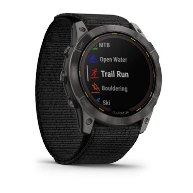 GARMIN Pametni sat Enduro 2 3,56 cm (1,4") MIP 35 mm Digital dodirni zaslon sivi Wi-Fi GPS (satelit)